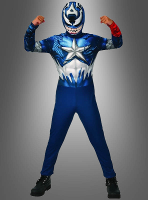 Captain America Venomized Kinderkostüm 