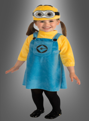 Original Minion Girl Kostüm 