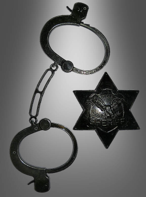 Sheriff Set Antiklook 