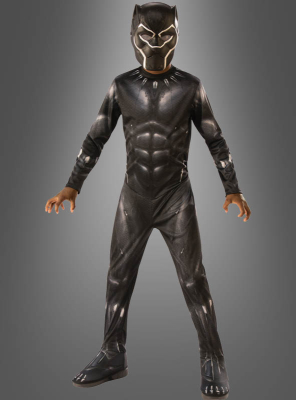 Black Panther Children Costume Marvel 