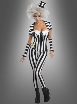 Sexy Beetlejuice Ladies Costume 