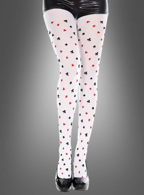 Poker Lady pantyhose 