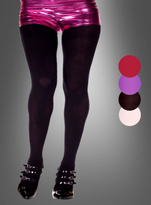 Opaque Tights XXL plus Size 