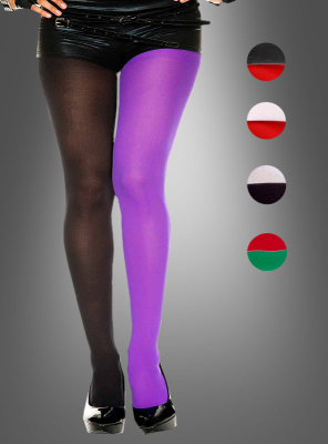 Opaque jester Tights plus Size 