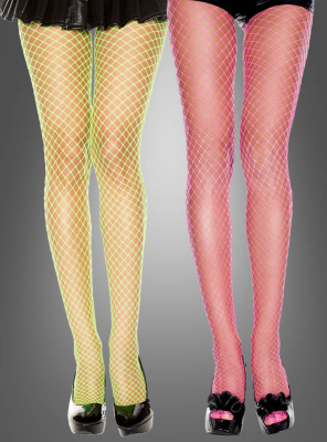 Fishnet Tights Neon Colours 