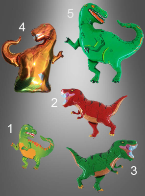 Tyrannosaurus Rex Folienballon 53-91cm 