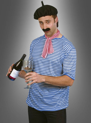 Franzosen Kostüm Set 