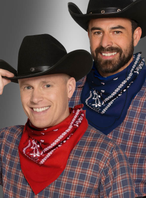 Bandana Neckerchief Cowboy 