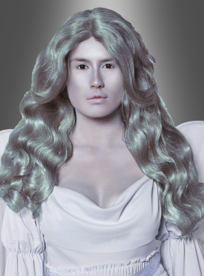 Graue Perücke Geist Engel 