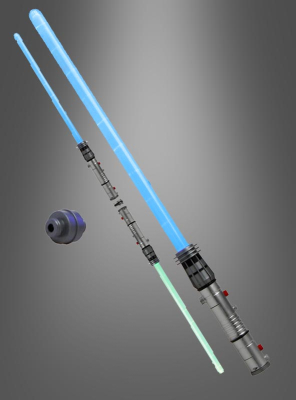 Laserschwert aufblasbar bunt 85 cm Licht Deko Schwert Karneval Party Artikel Fun 