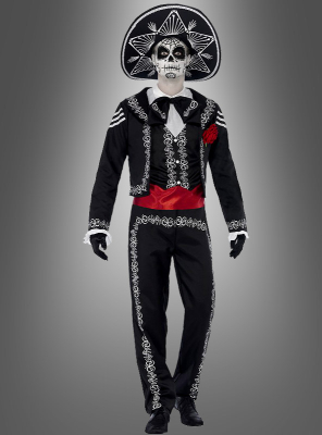 Dia de los Muertos Costume Men 