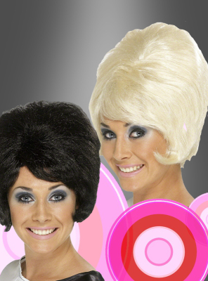 60s Beehive Wig blonde 