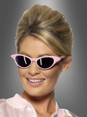Rosa Sonnenbrille Rock and Roll 