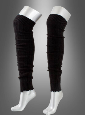 Overknee leg warmers 