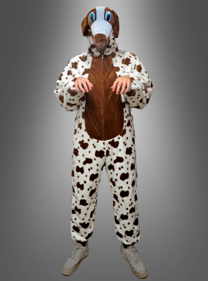 Plüschiges Hundekostüm Unisex 