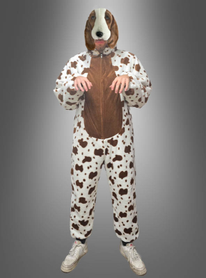 Plüschiges Hundekostüm Unisex 
