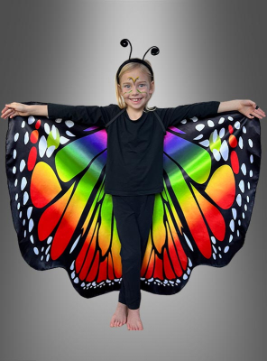 Butterfly Wings Children printed on both Sides 