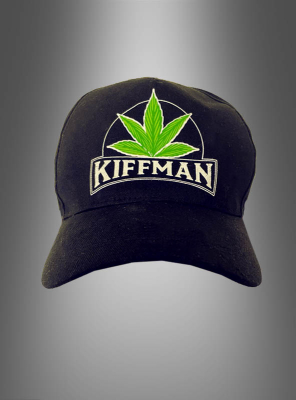 Funny Weed Man Baseball Cap 