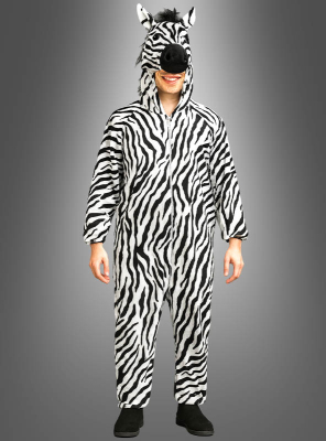 Zebra Jumpsuit for Women and Men 