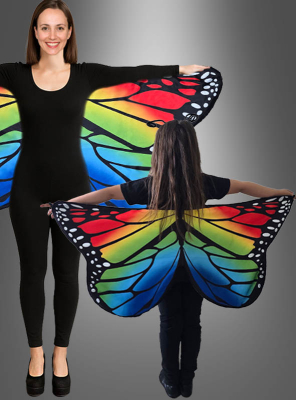 Coulorful Butterfly Wings for Child and Adult 