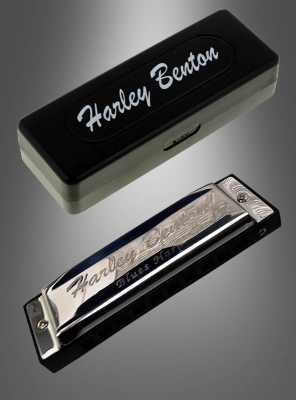 Blues Harp C-Dur with Case 