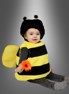 Bee Costume for Babys with wings 
