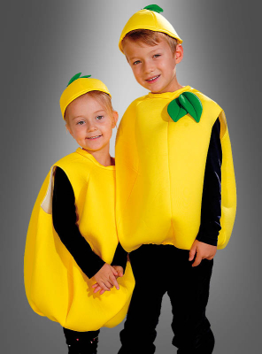 Lemon Fruit Costume Child 