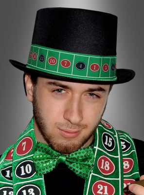 Roulette Headband for Top Hats 