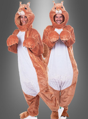 Deluxe Squirrel Costume washable 