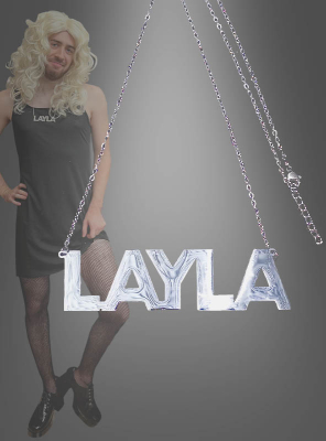 Layla Necklace silver 9,5cm 