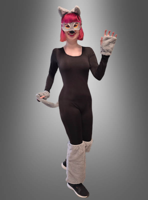 Wolf Set Tierkostüm 7-teilig 