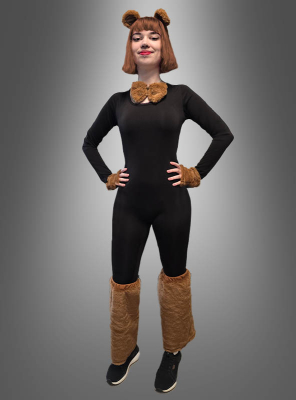 Bear Costume Set 7 Pieces 