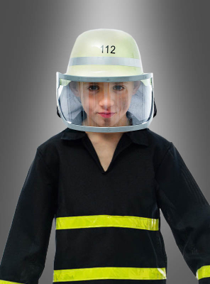 Fire Fighter Helmet with Visor 