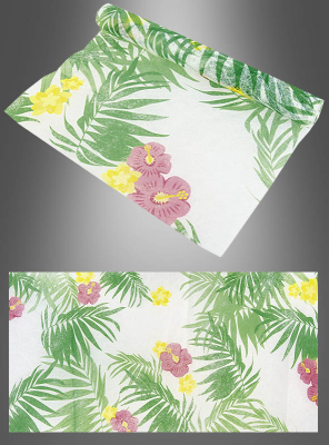 Table Runner Hawaii Party Deco 5 Meters 