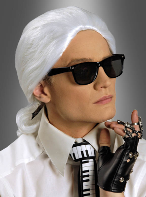 Fashion Designer Wig Karl 