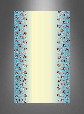 One Piece Paper Tablecloth 