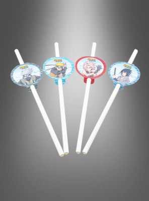 Naruto Paper Straws 