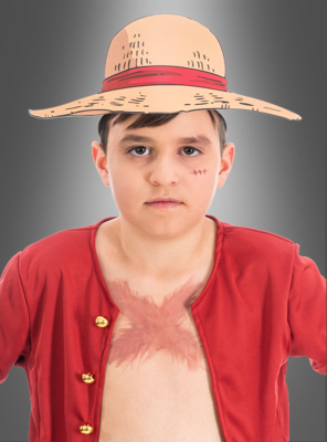 Paper Headgear One Piece 