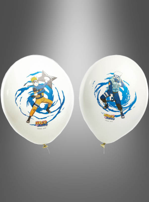 6 pcs Naruto Latex Balloons 