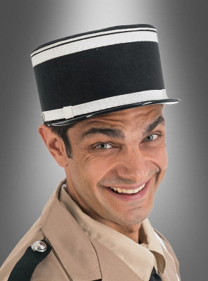 Gendarme of St. Tropez police hat 