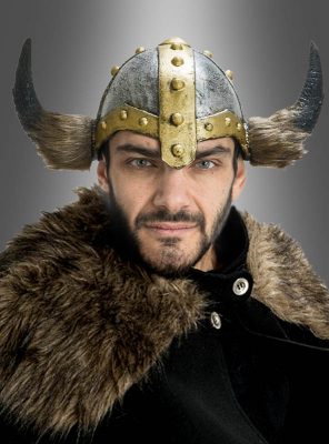 Viking helmet deluxe latex 