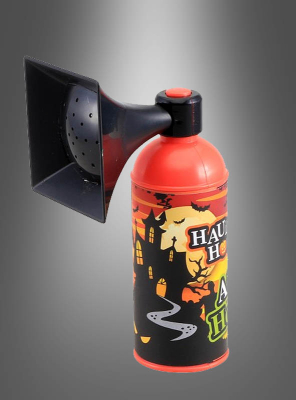 Halloween horn with 6 spooky sounds 