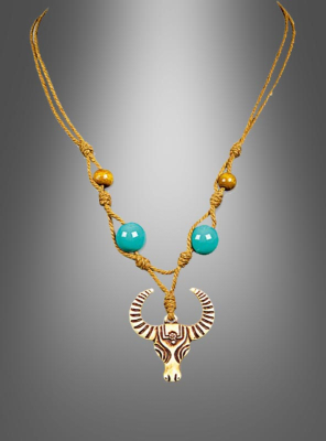 Büffel Indianer Kette 