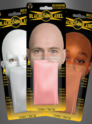 Latex Glatzenkappe FX Film Glatze Tinsley Transfers 
