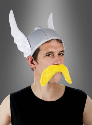 2x Hut- groß schwarz Bommel 16214 Helm- Feder 