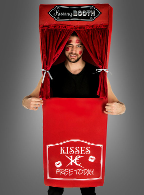 Küssbude Kostüm für Herren 