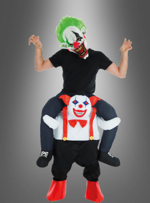 Carry Me costume Horror Clown 