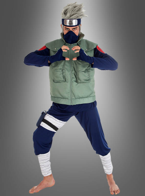Kakashi Cosplay Adult Naruto 
