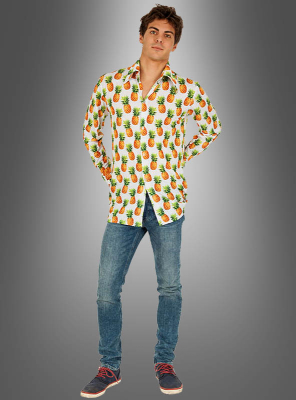 Hawaii Party Outfit Pineapple Shirt 