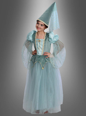 Traumhaftes Prinzessin Kleid Adelia Kinderkostüm 